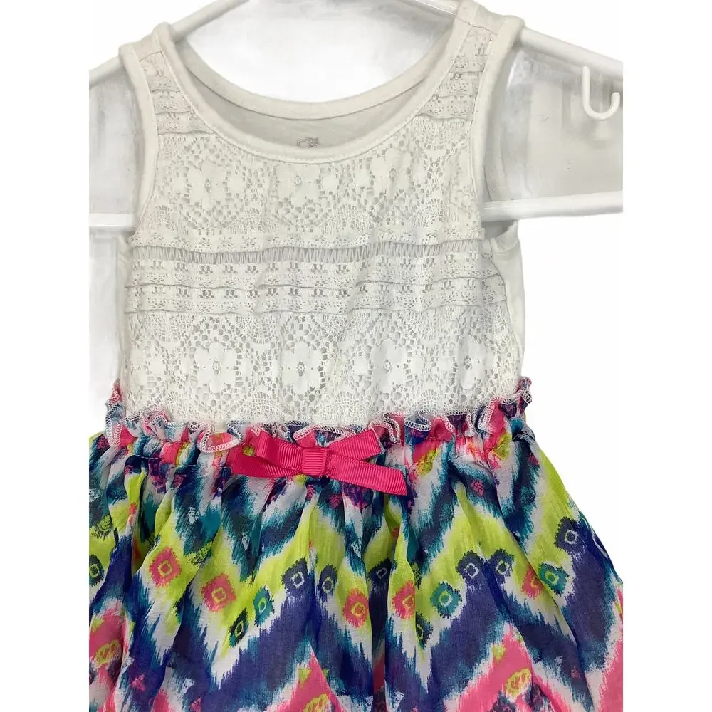 The Children’s Place Girl’s Lace Dress 9-12 Months - Picture 2 of 4